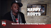 Nappy Roots - Memorable Studio Moment Recording 