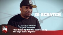 DJ Scratch - Our Homie Big Red Was Confronted By The Crips In Los Angeles (247HH Wild Tour Stories) (247HH Wild Tour Stories)