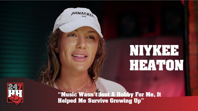 Niykee Heaton - Music Wasn't Just A Hobby For Me, It Helped Me Survive Growing Up (247HH Exclusive) (247HH Exclusive)