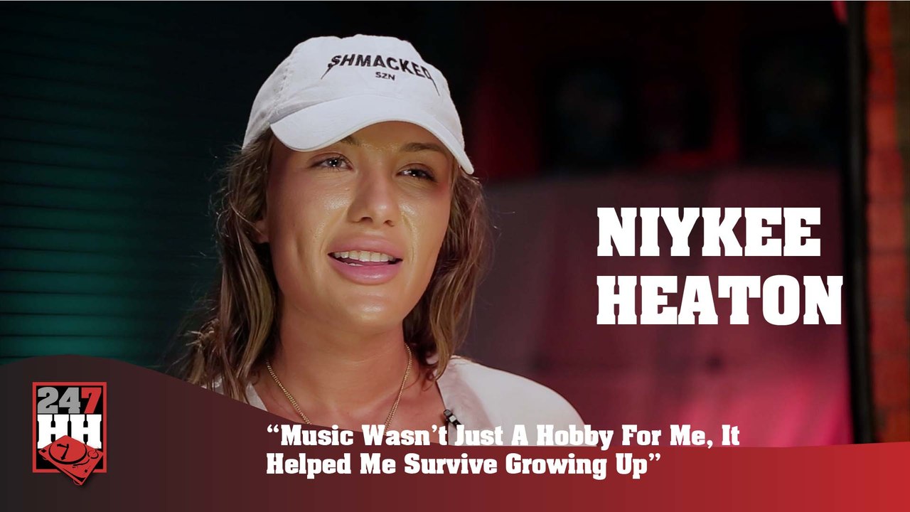 Niykee Heaton - Music Wasn't Just A Hobby For Me, It Helped Me Survive Growing Up (247HH Exclusive) (247HH Exclusive)