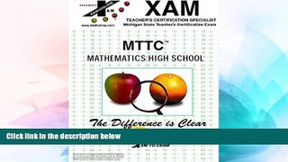 Big Deals  Mttc Mathematics High School (XAM MTTC)  Free Full Read Most Wanted