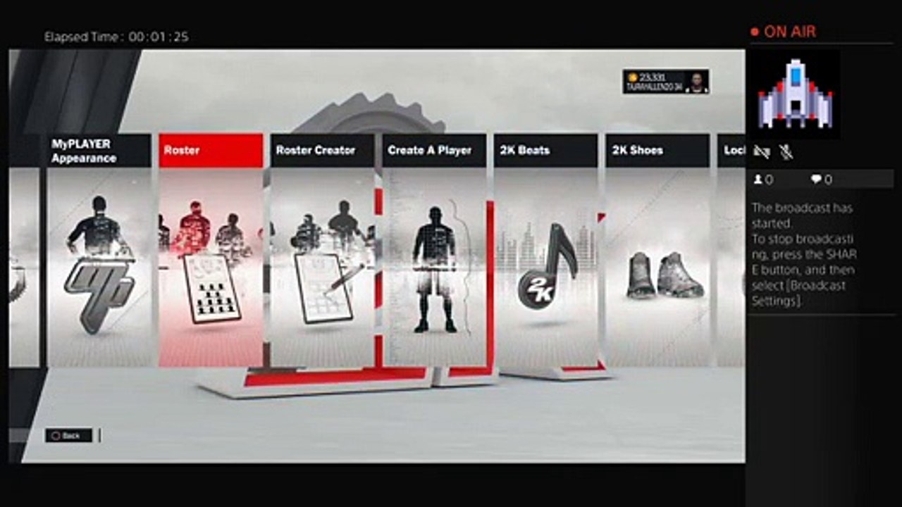 Live PS4 Broadcast