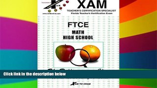 Big Deals  Ftce Mathematics High School (XAM FTCE)  Best Seller Books Most Wanted