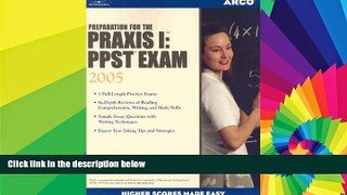 Big Deals  Prep for PRAXIS: PRAXIS I/PPST Exam 8e (Preparation for the Praxis I/Ppst Exam)  Best