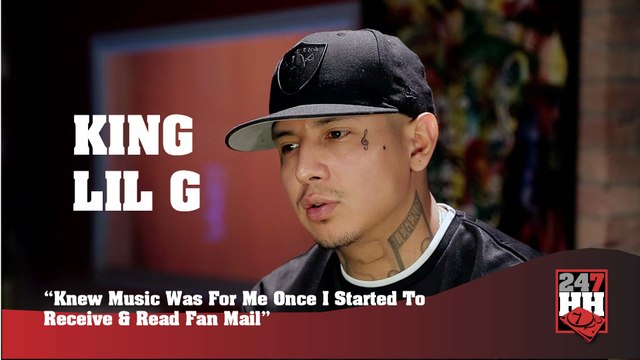 King Lil G - Knew Music Was For Me Once I Started To Receive & Read Fan Mail (247HH Exclusive) (247HH Wild Tour Stories)