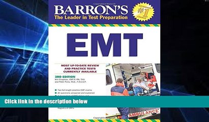 Download Video: Big Deals  Barron s EMT, 3rd Edition (Barron s How to Prepare for the Emt Basic Exam)  Free Full