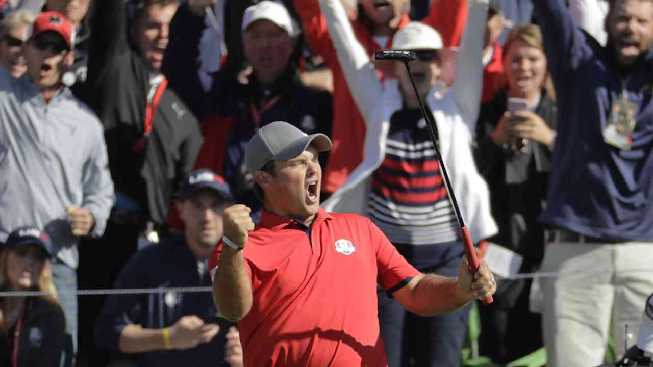 D'Amato: Wild Day 1 at the Ryder Cup