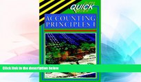 Big Deals  Accounting Principles I (Cliffs Quick Review)  Free Full Read Most Wanted
