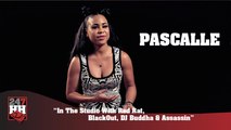 Pascalle - I Am In The Studio With Red Rat, BlackOut And DJ Buddha (247HH Exclusive)