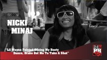 Nicki Minaj - Wayne Fainted After My Booty Dance & Taking Shots and Bets With Drake (247HH Archives) (247HH Wild Tour Stories)