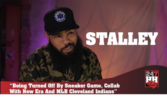 Stalley - Being Turned Off By Sneaker Game, Collab With New Era And MLB Cleveland Indians (247HH Exclusive) (247HH Exclusive)