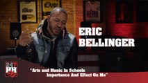 Eric Bellinger - Arts and Music In Schools Importance And Effect On Me (247HH Exclusive) (247HH Exclusive)