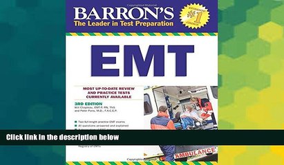 下载视频: Big Deals  Barron s EMT, 3rd Edition (Barron s How to Prepare for the Emt Basic Exam)  Free Full