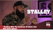 Stalley - Dealing With The Business Of Music And Rick Ross Advice (247HH Exclusive) (247HH Exclusive)