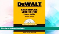 Big Deals  DEWALT Electrical Licensing Exam Guide: Updated for the NEC 2008  Best Seller Books