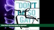 PDF ONLINE Don t Be So Gay!: Queers, Bullying, and Making Schools Safe (Law and Society Series)