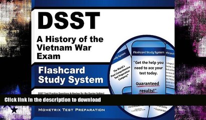 READ  DSST A History of the Vietnam War Exam Flashcard Study System: DSST Test Practice