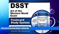 FAVORITE BOOK  DSST Art of the Western World Exam Flashcard Study System: DSST Test Practice