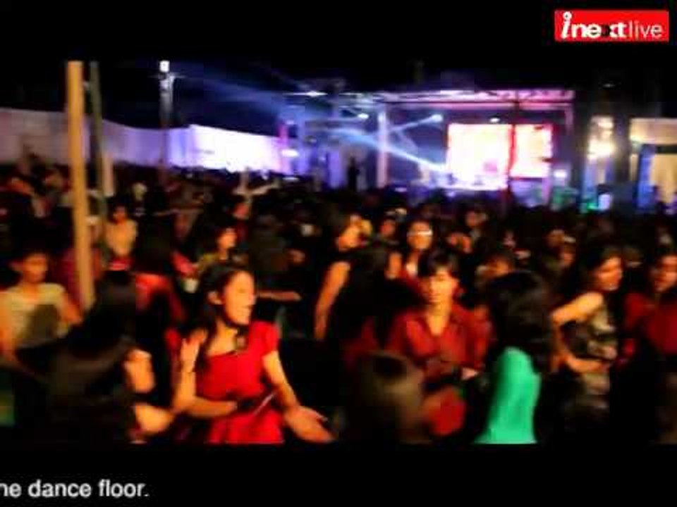 Party Blast with DJ NYK in 'IET Encore 2014' at Lucknow