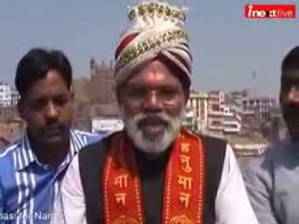 Duplicate Narendra Modi in Varanasi !