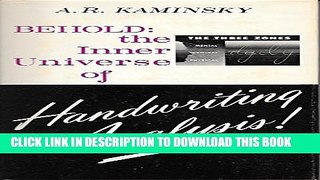 [PDF] Behold: The Inner Universe of Handwriting Analysis Full Collection