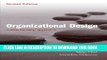 [PDF] Organizational Design: A Step-by-Step Approach Popular Colection