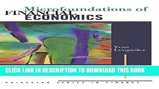[New] Microfoundations of Financial Economics: An Introduction to General Equilibrium Asset