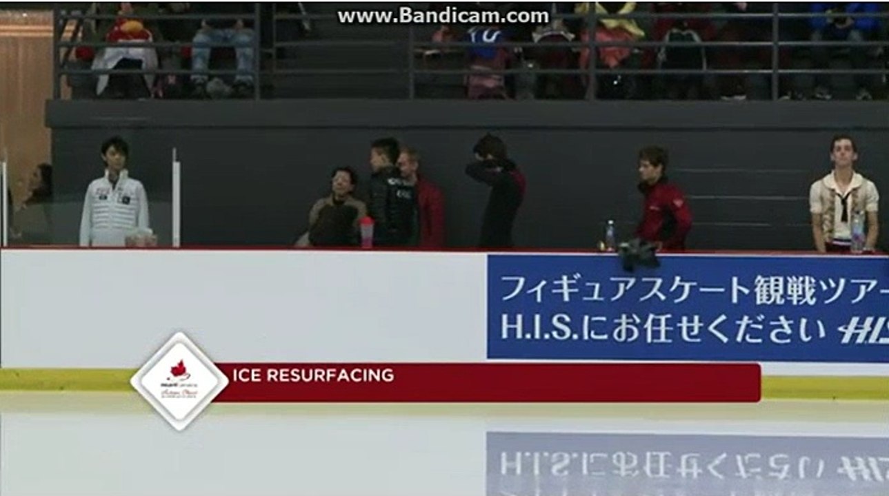 161001 AC　SP 6練　羽生結弦