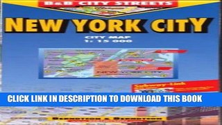 [New] Berndtson New York City City Streets Map Exclusive Full Ebook