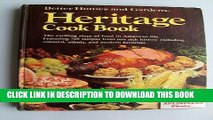 [PDF] Better Homes and Gardens Heritage Cook Book. The exciting story of food in American life.