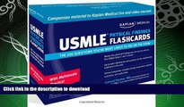 FAVORITE BOOK  Kaplan Medical USMLE Physical Findings Flashcards: The 200 Questions You re Most: