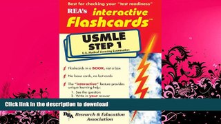 FAVORITE BOOK  USMLE Step 1 Interactive Flashcards Book (Flash Card Books) (Pt.1) FULL ONLINE