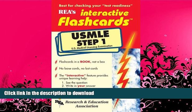 FAVORITE BOOK USMLE Step 1 Interactive Flashcards Book (Flash Card Books) (Pt.1) FULL ONLINE