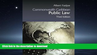 FAVORIT BOOK Commonwealth Caribbean Public Law (Commonwealth Caribbean Law) FREE BOOK ONLINE