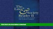 FAVORIT BOOK The Law and Society Reader II READ EBOOK