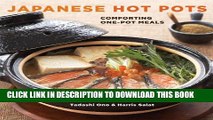 [PDF] Japanese Hot Pots: Comforting One-Pot Meals Full Colection