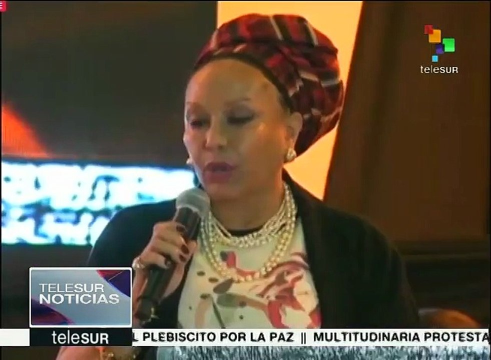 Piedad Córdoba: Colombia le debe la paz a Hugo Chávez