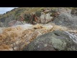 Mannum Waterfalls Rushes With Water Following Severe Weather