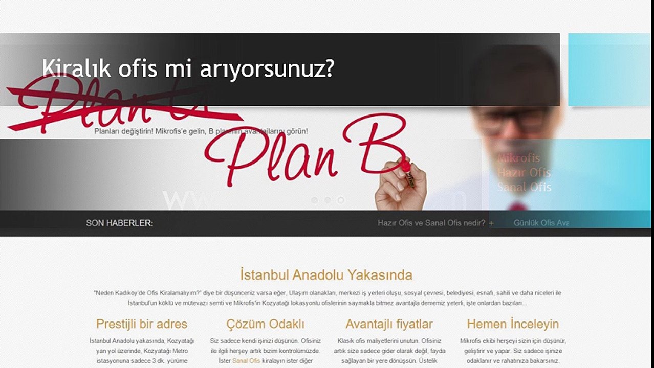 Mikrofis - Hazır Ofis - Sanal Ofis