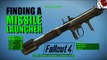 Fallout 4 - Finding a MISSILE LAUNCHER (Best Weapons in Fallout 4)