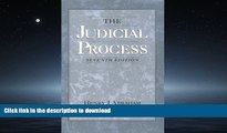 FAVORIT BOOK The Judicial Process: An Introductory Analysis of the Courts of the United States,