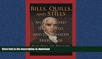 FAVORIT BOOK Bills, Quills and Stills: An Annotated, Illustrated, and Illuminated History of the