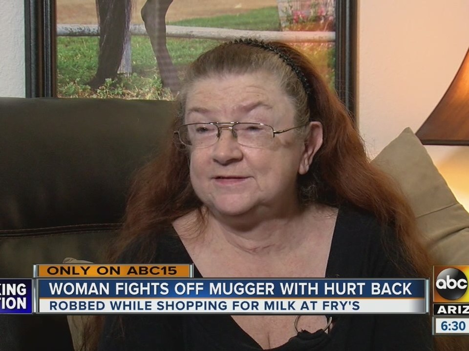 Glendale woman tracks down purse snatcher