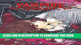 [PDF] The Art of Vampire Knight: Matsuri Hino Illustrations Full Colection