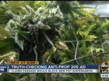 FACT CHECK: Ad claims marijuana legalization measure Prop 205 not welcoming to new businesses