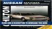 [PDF] Nissan Maxima, 1985-92 (Chilton Total Car Care Series Manuals) Popular Online