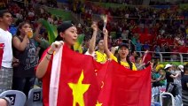 China defeat Serbia to win Women s Volleyball gold Rio 2016 Olympic Games