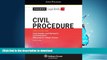 FAVORIT BOOK Casenote Legal Briefs: Civil Procedure, Keyed to Field, Kaplan   Clermont, Tenth