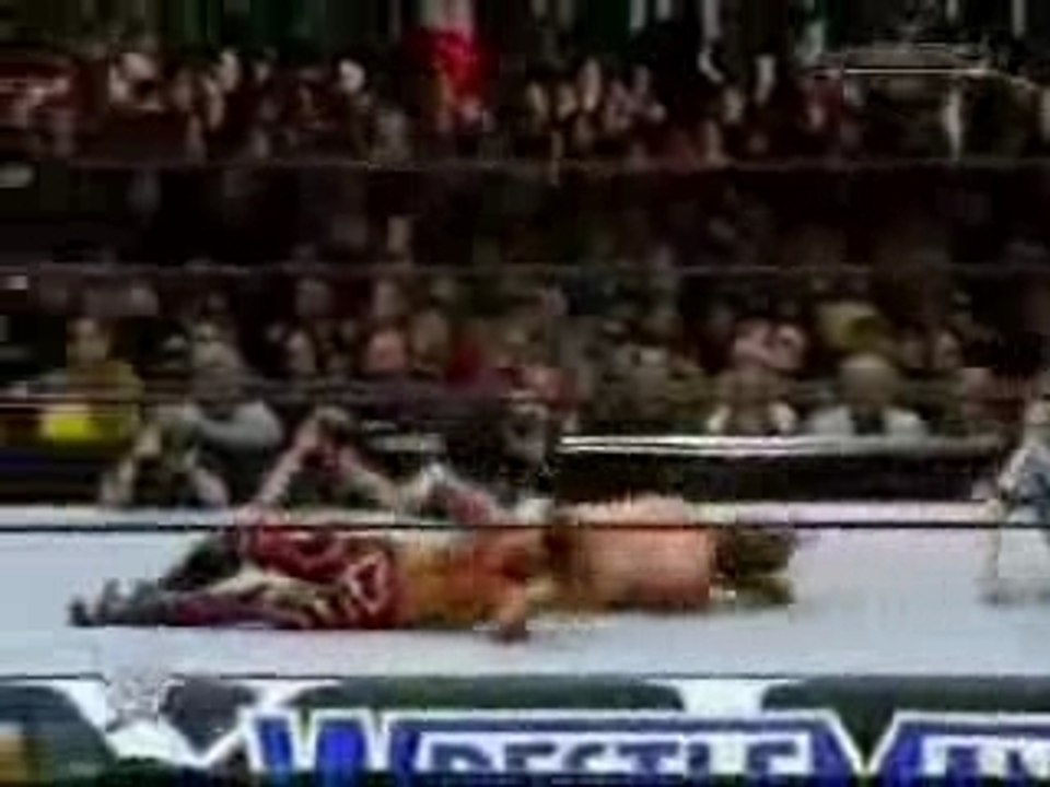 Wrestlemania 19 - Chris Jericho vs. Shawn Michaels Part 2