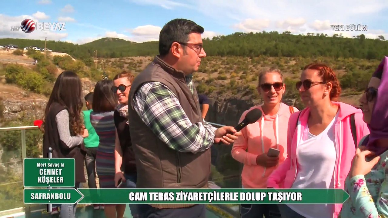 Mert Savaş'la Cennet Köşeler 1 Ekim 2016 - Safranbolu